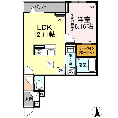 プリマ本厚木 間取り