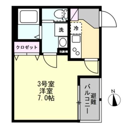 ベイルーム本厚木メゾン 間取り