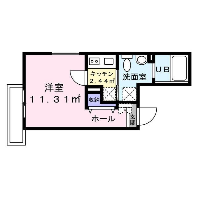Ａｆｉｎｉｓ湘南の物件画像2