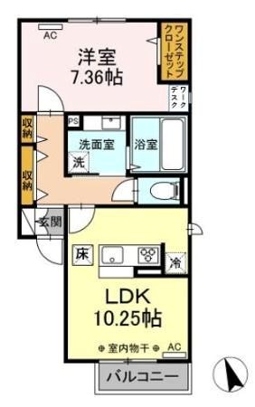 グランドゥール　Ⅰ 間取り