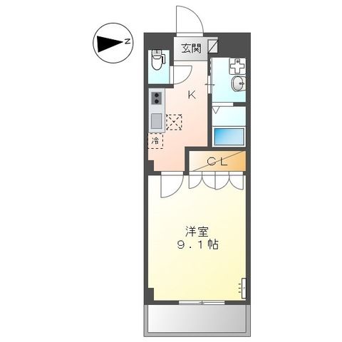 パラシオン平塚 間取り