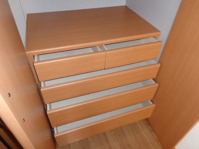 パラシオン平塚 収納