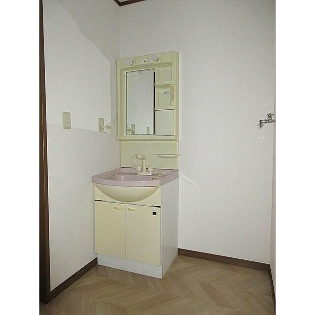 テラスサンデン 洗面所