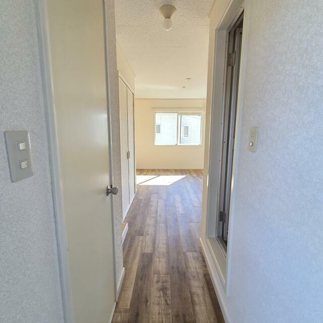 コートヴェルデ 玄関