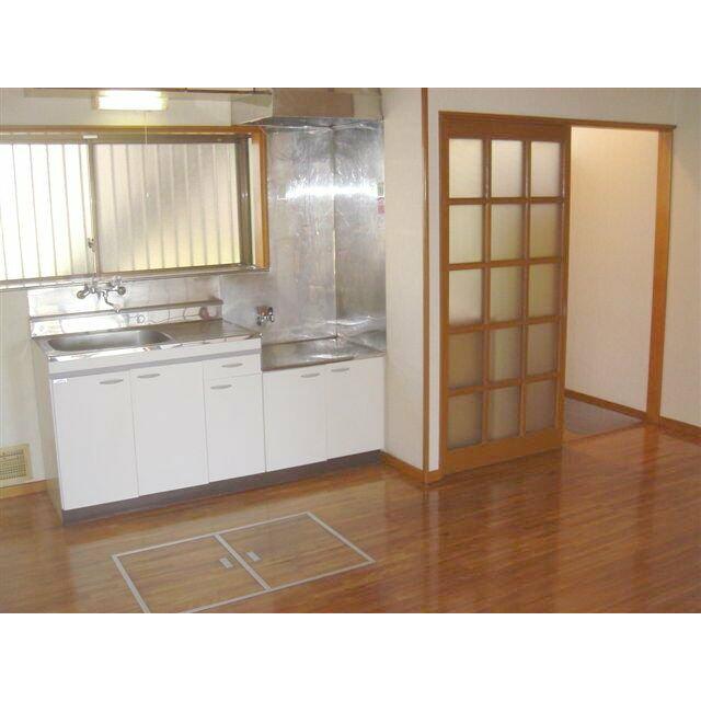富士ハイツ キッチン