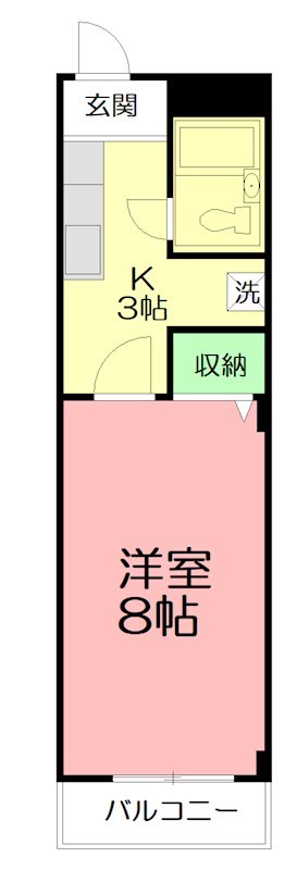 ハウスポートナルセ 間取り