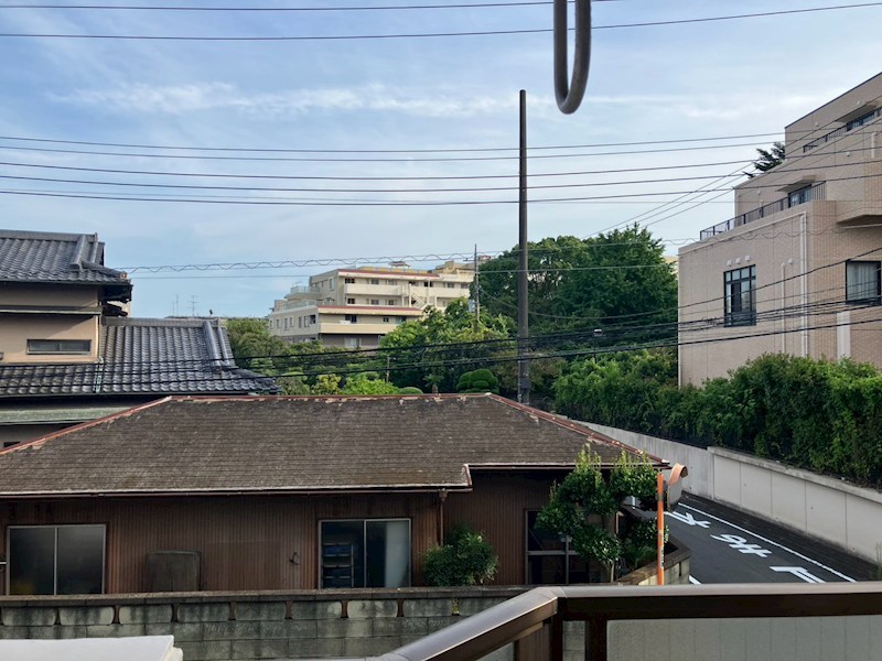 ウエストヒル湘南台 眺望
