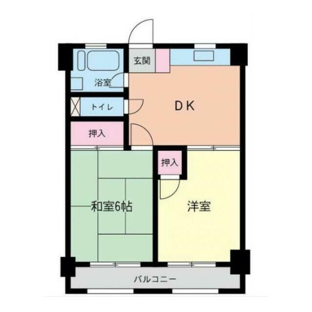 神奈川県藤沢市本鵠沼３丁目 間取り