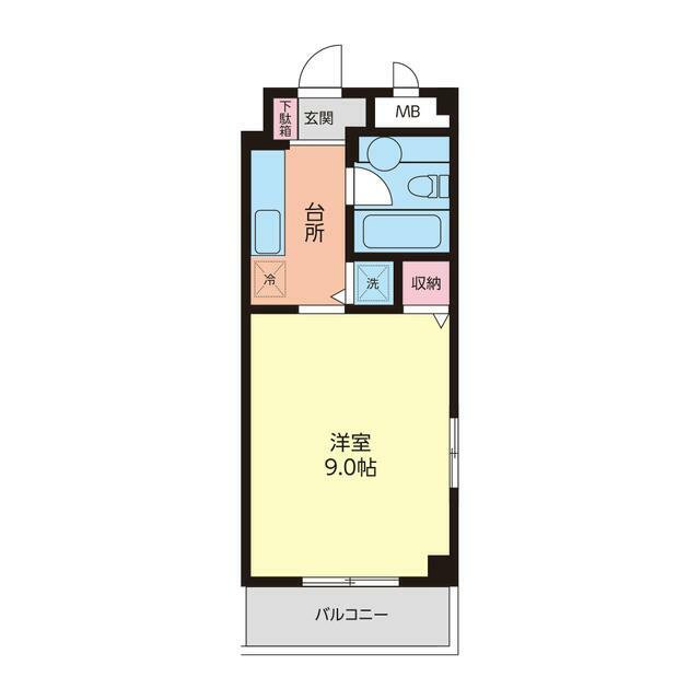 神奈川県藤沢市弥勒寺１丁目 間取り