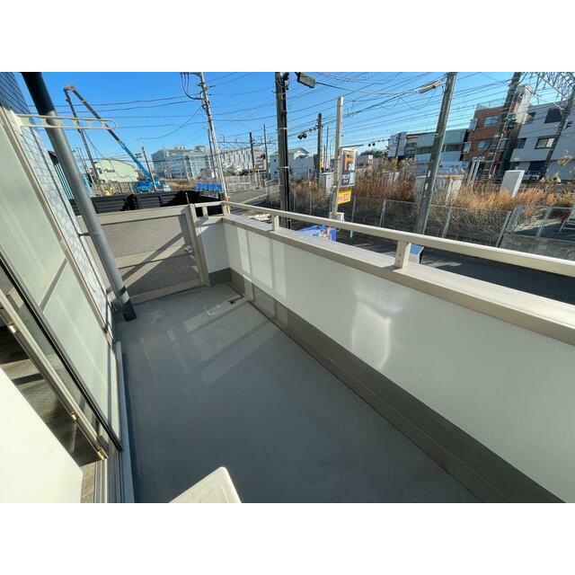 神奈川県藤沢市弥勒寺１丁目 ベランダ