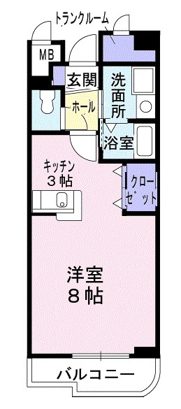 アヴニール 間取り