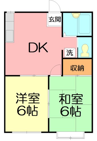 メゾン・ド・セラヴィア 間取り
