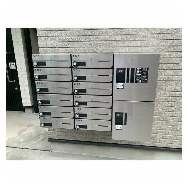 Ａｍｂｉｔｉｏｎ恩名 エントランス