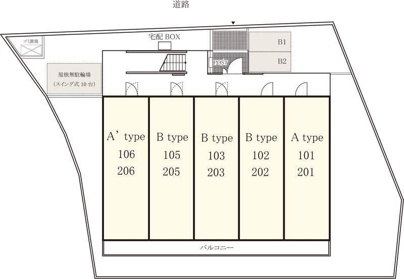 リブリ・LUCIA湘南 間取り