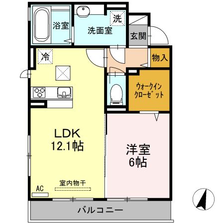 ロイヤルビューⅡ 間取り