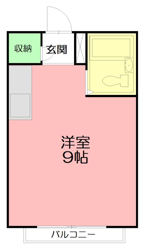 アヤベマンション 間取り