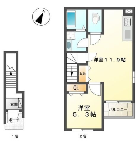 サンエトワール 間取り