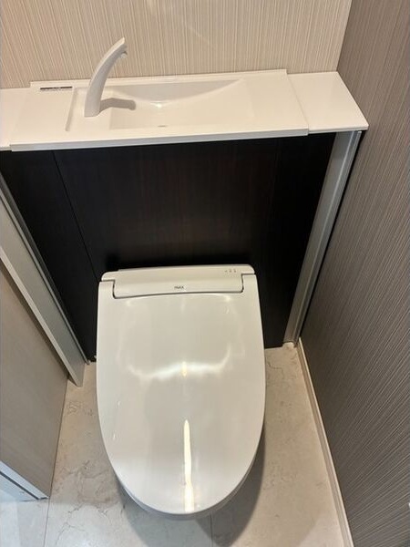 片瀬海岸戸建 B棟 トイレ