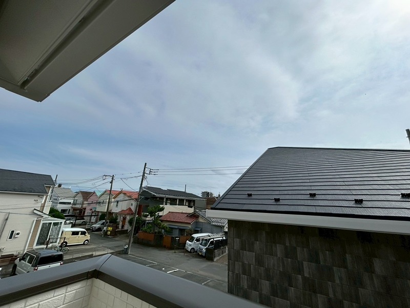 片瀬海岸戸建 B棟 眺望