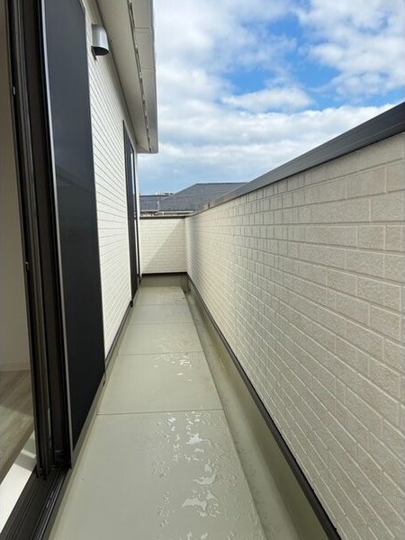 片瀬海岸戸建 B棟 ベランダ