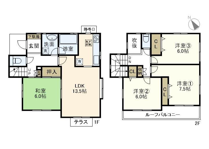 ベルウッド 間取り