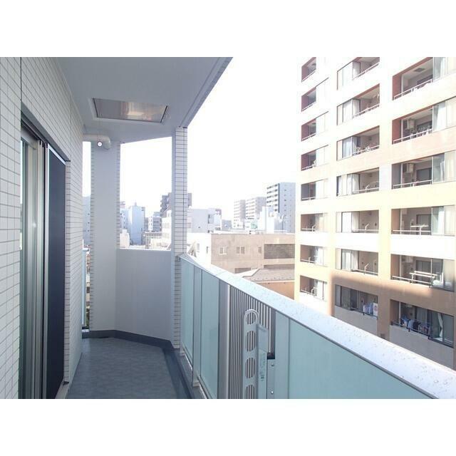 エシュレ湘南 ベランダ