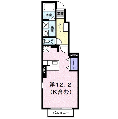キートス 間取り