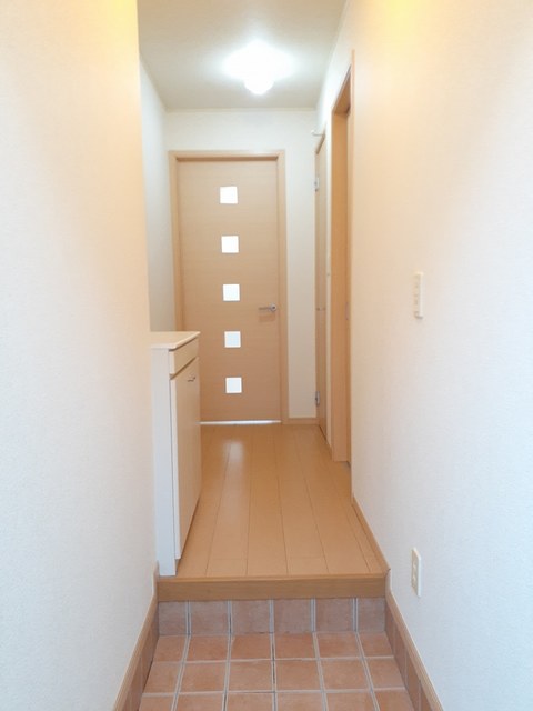 キートス 玄関
