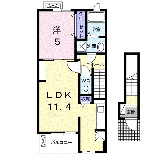 サングレイスⅠ 間取り