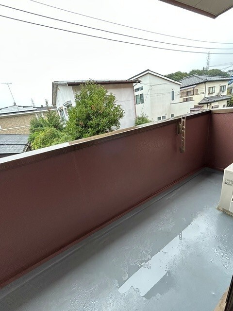 カターラ山口 ベランダ