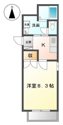 ＢＲＩＮＤＤＬＥ　ＣＯＵＲＴ 間取り