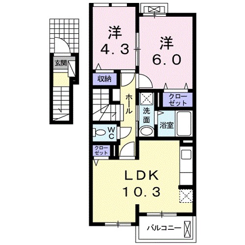 シュトラール 間取り