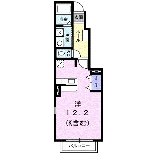 ベルコリーヌ 間取り