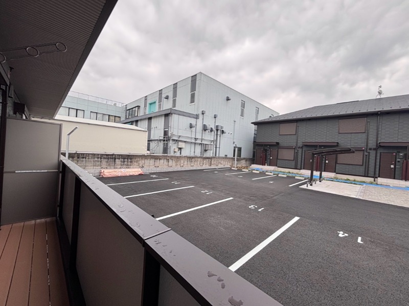 アジュールｓ 眺望