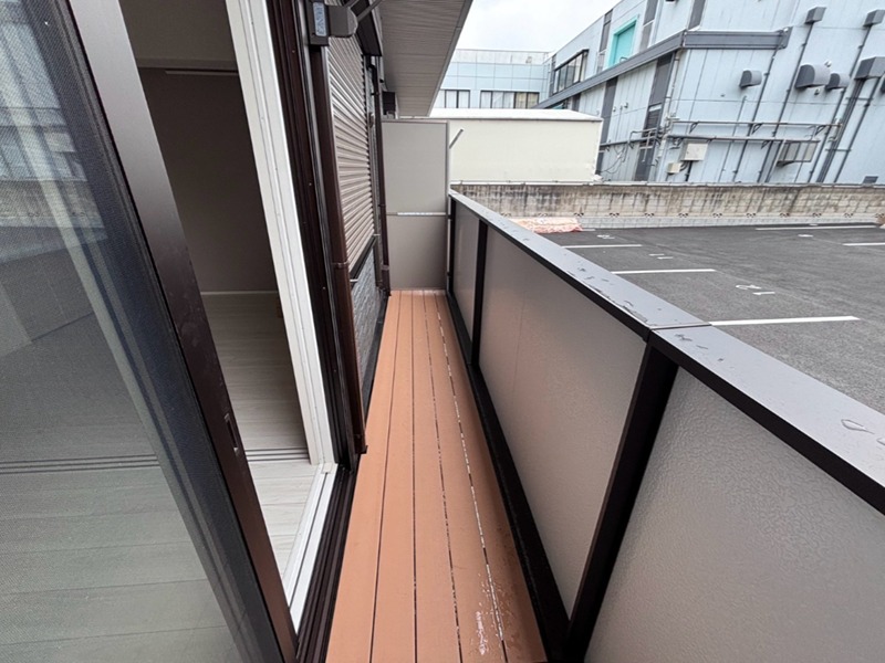 アジュールｓ ベランダ