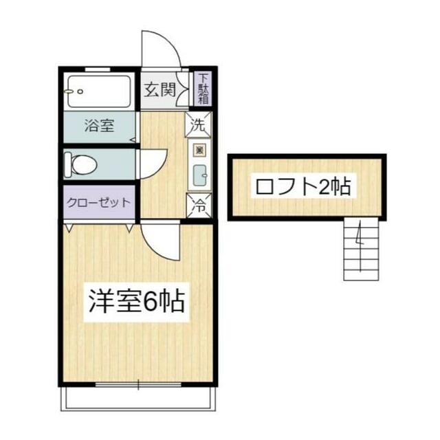 グレース青葉Ⅱ 間取り
