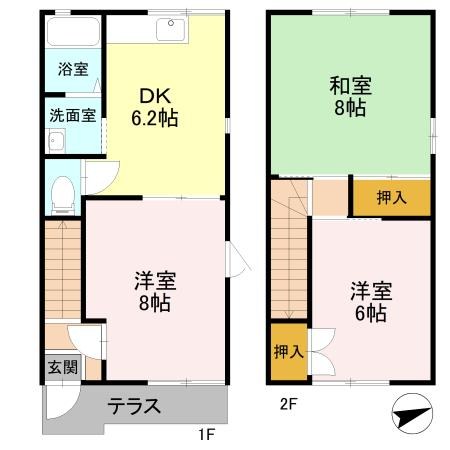 ファミールモリ 間取り