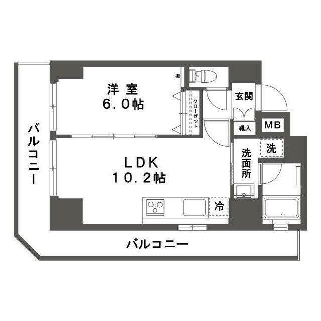 エシュレ湘南 間取り