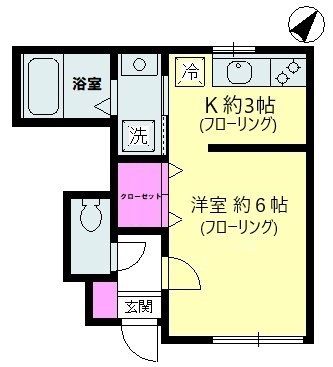 フローラ 間取り