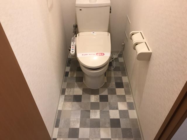 サンライズ・ガーデン トイレ