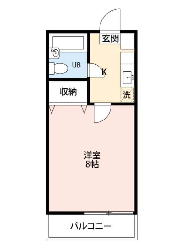 エスポワール弐番館 間取り