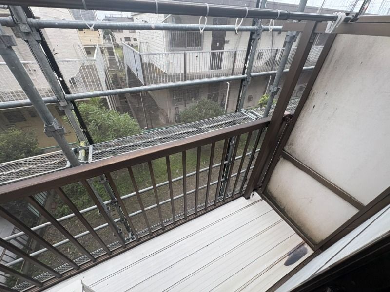 エスポワール弐番館 ベランダ