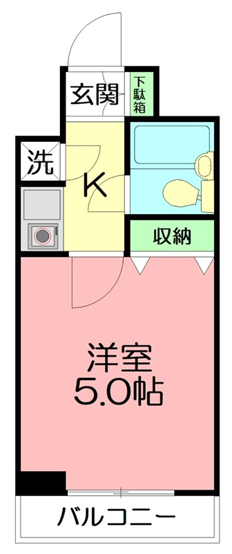 クリオ平塚参番館 間取り