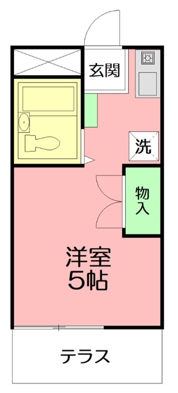 グレースハイツ 間取り