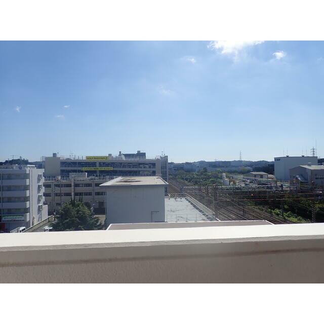ガーデンヒルズ横浜 眺望