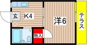 神奈川県厚木市下荻野 間取り