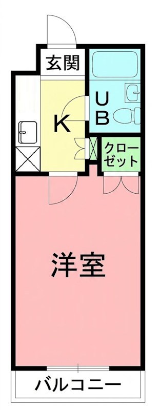 ユースピア本厚木 間取り