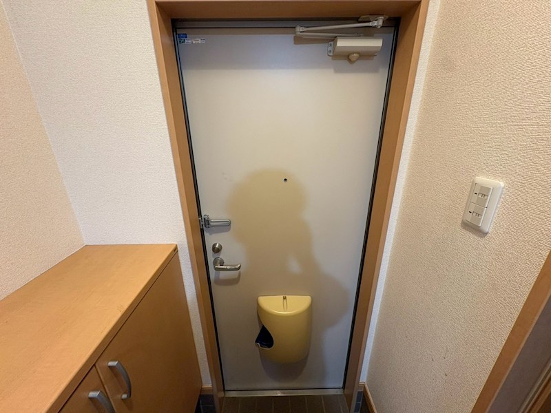 プレステージⅡ  玄関