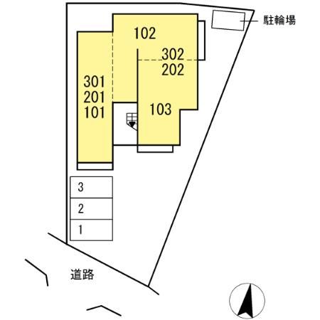 サザンショア東海岸 間取り