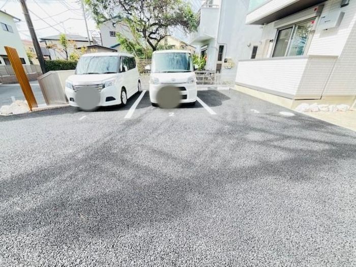 サザンショア東海岸 駐車場